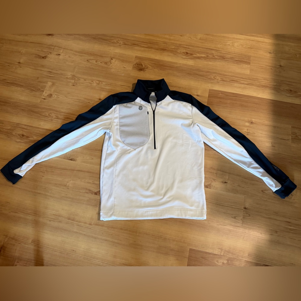 Galvin Green Quarter Zip Insulating Golf Mid Layer, Size S